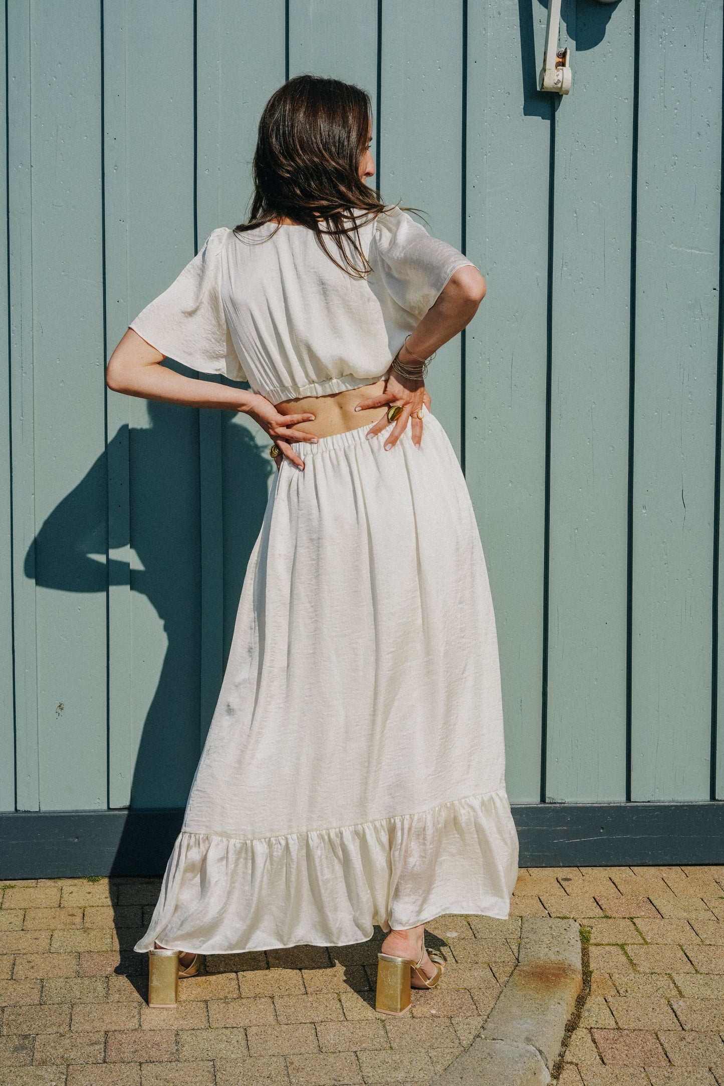 Robe ANTHEMIS crème