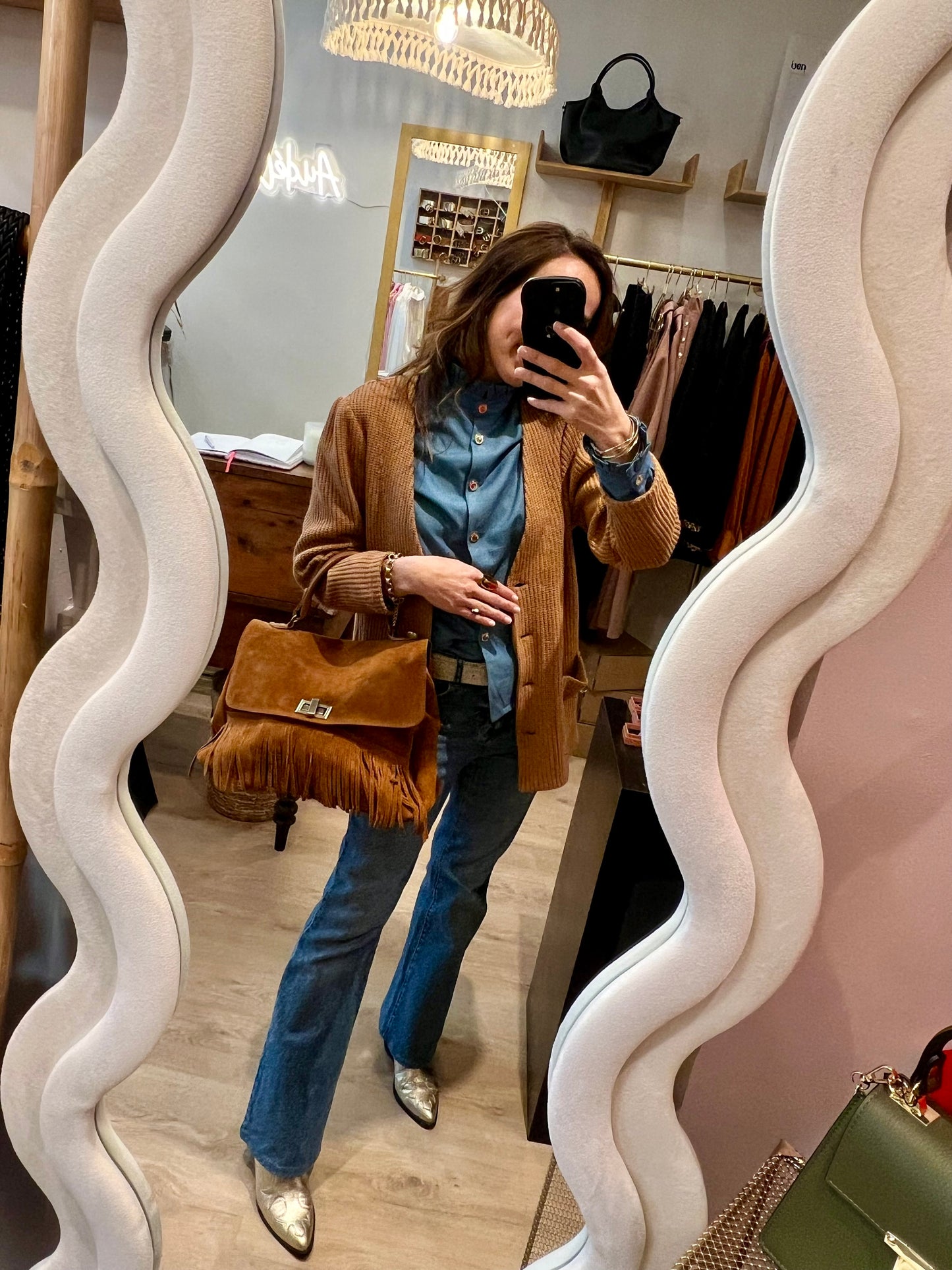 Gilet LEON Camel