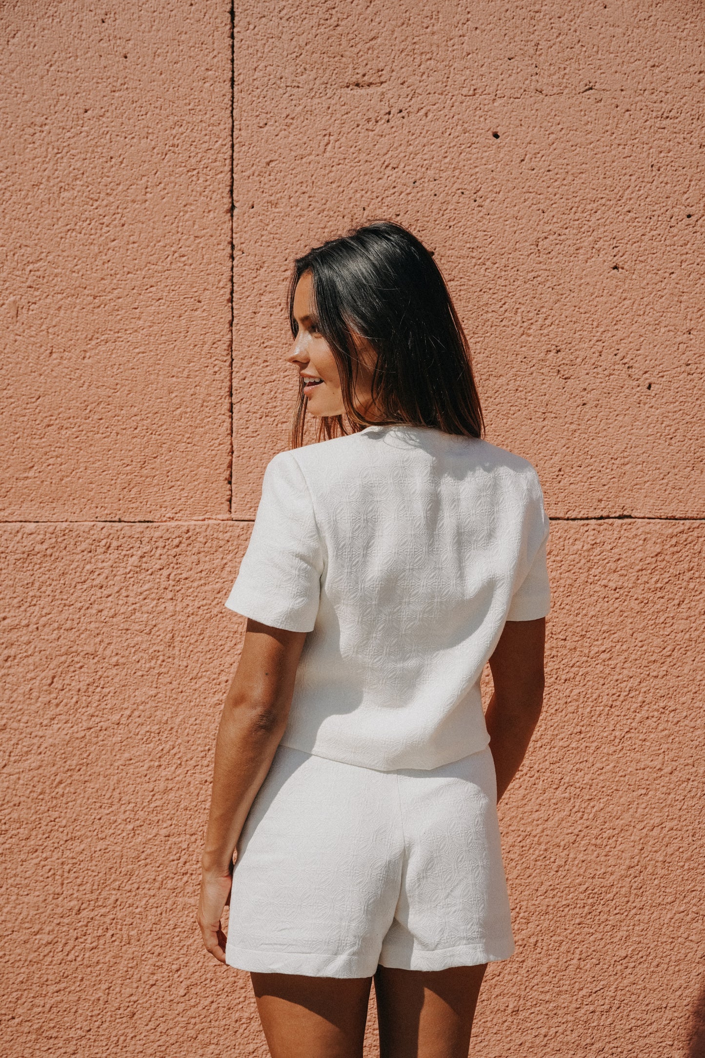 Veste jacquard BERGAMOTE