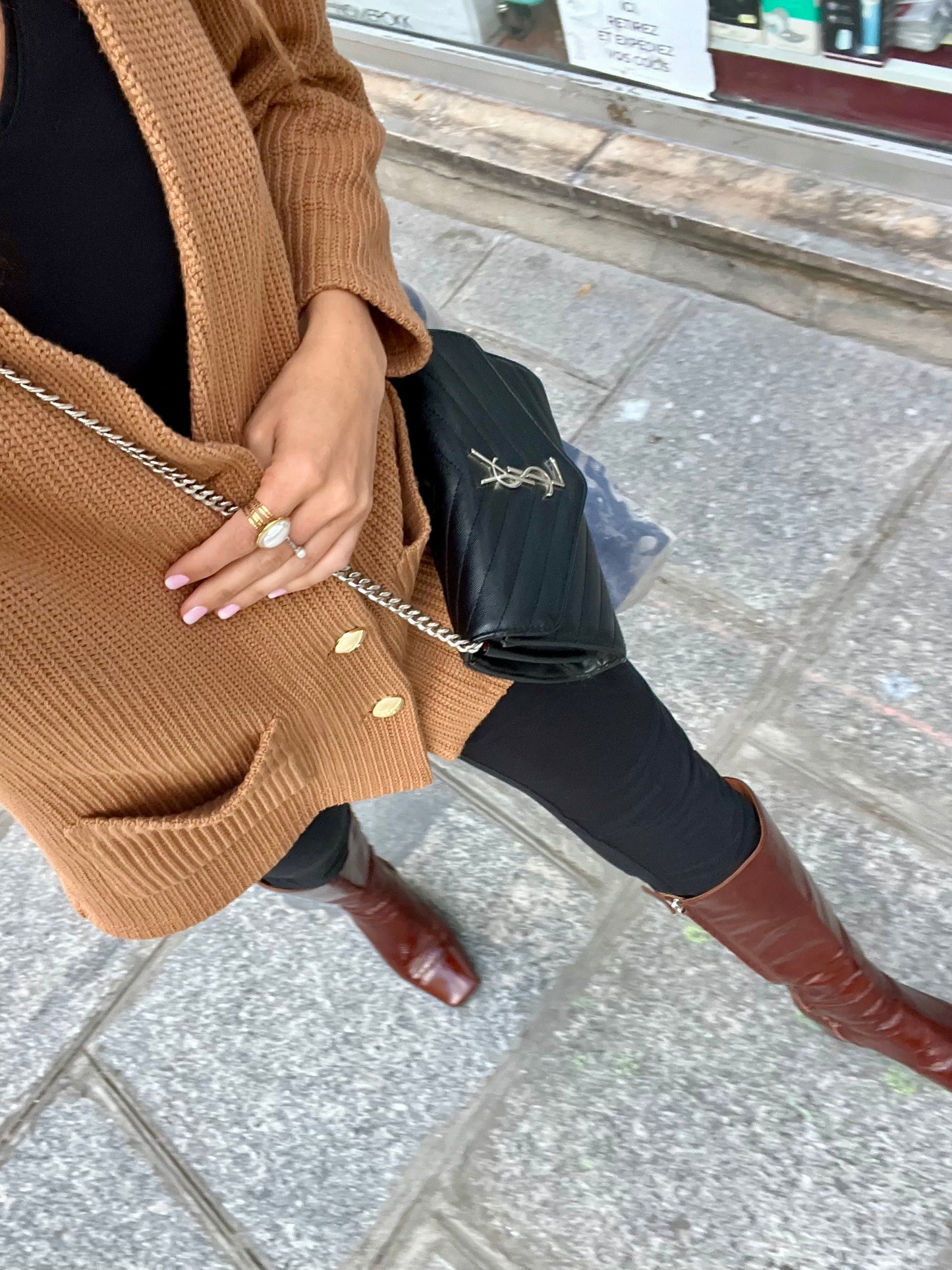 Gilet LEON Camel