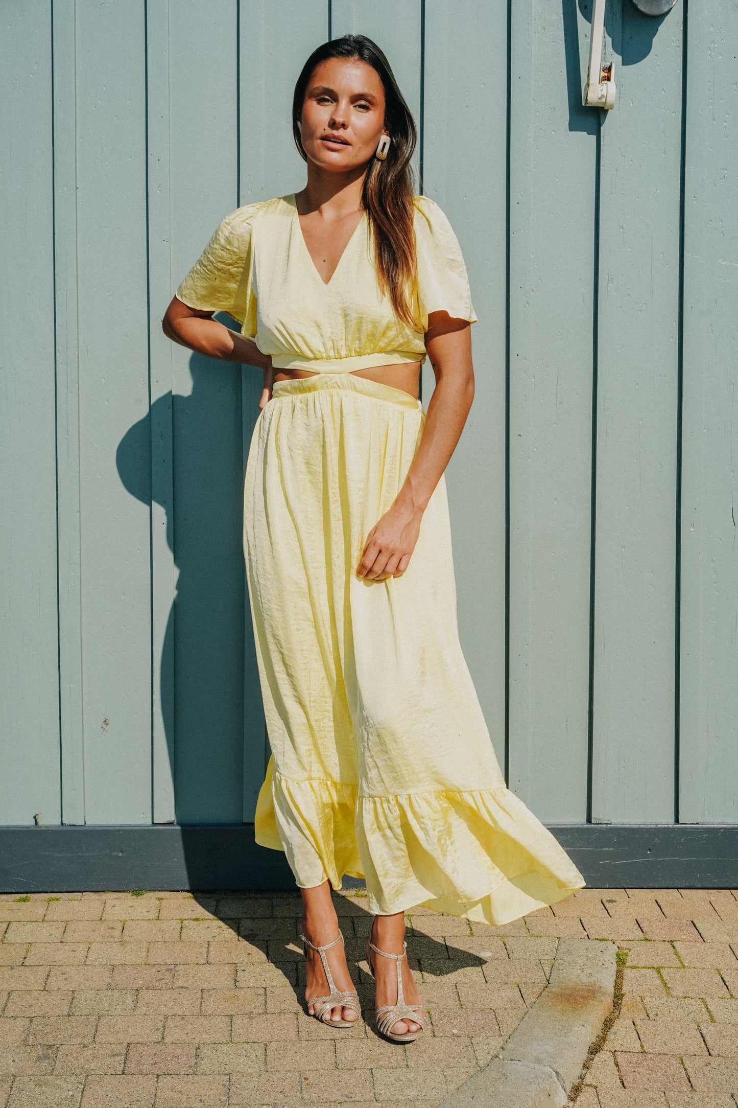 Robe ANTHEMIS jaune