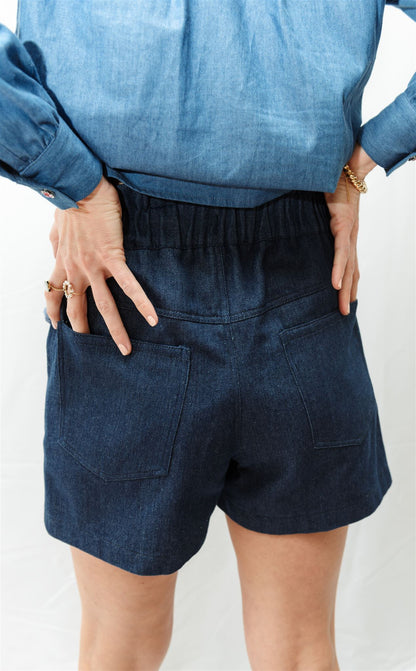 Short en jean ISEO