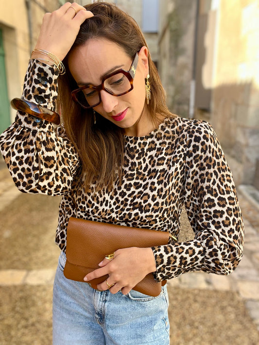 Blouse Harmonie Léopard 🐆