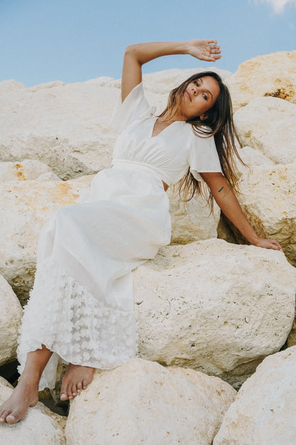 Robe en Soie LYS
