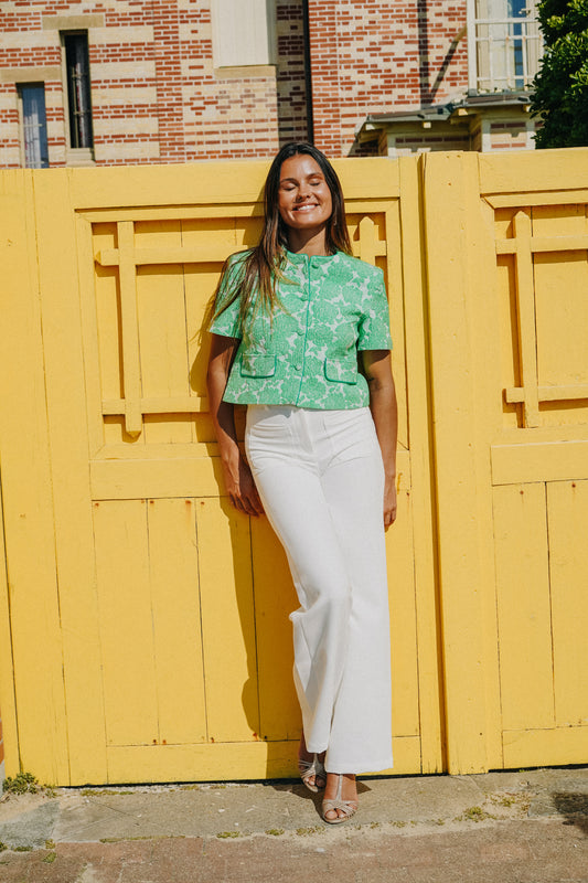 Veste TOURNESOL verte