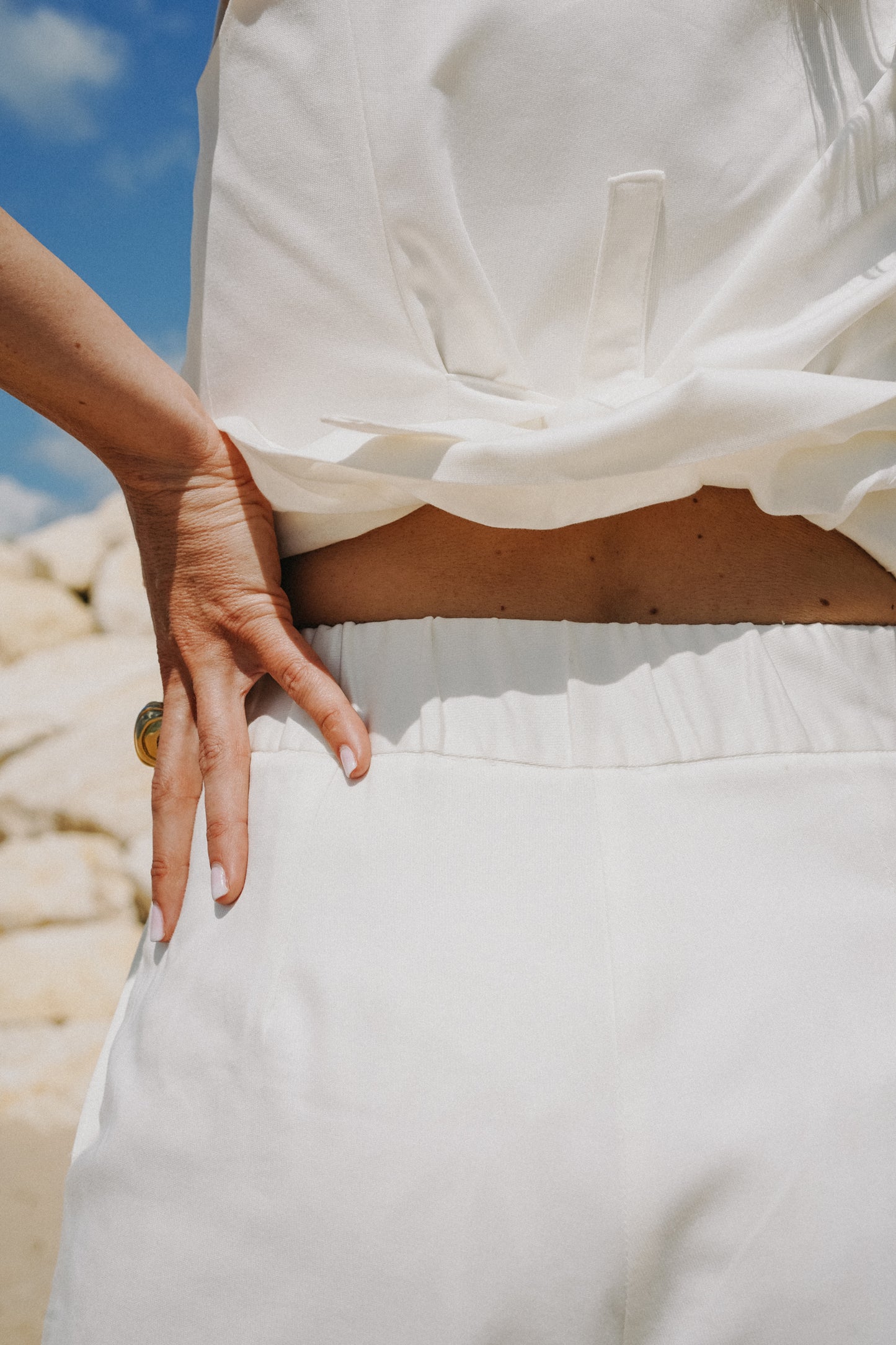 Pantalon coton JASMIN
