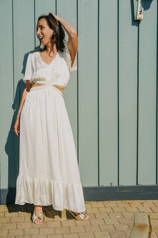 Robe ANTHEMIS crème