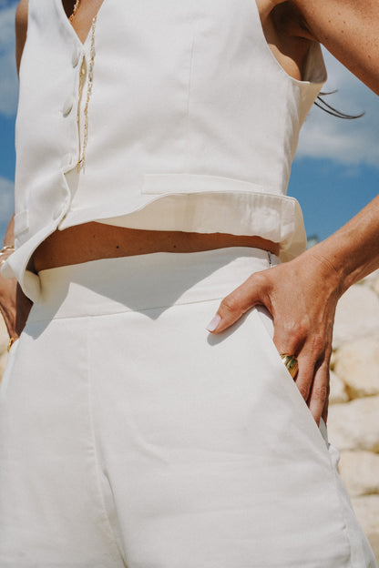 Pantalon coton JASMIN