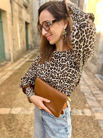 Blouse Harmonie Léopard 🐆