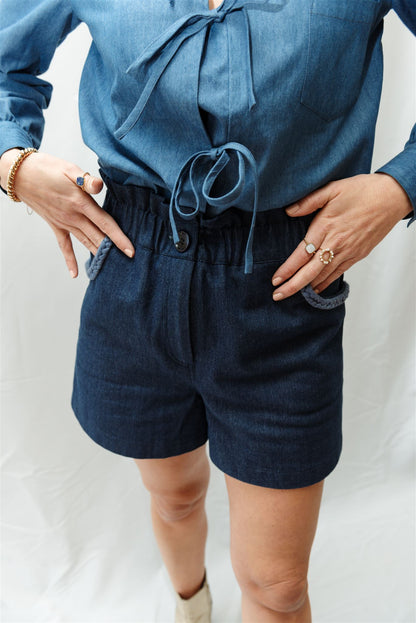 Short en jean ISEO