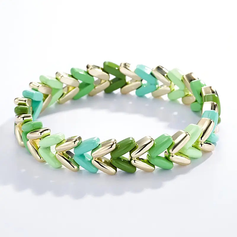 Bracelet vert