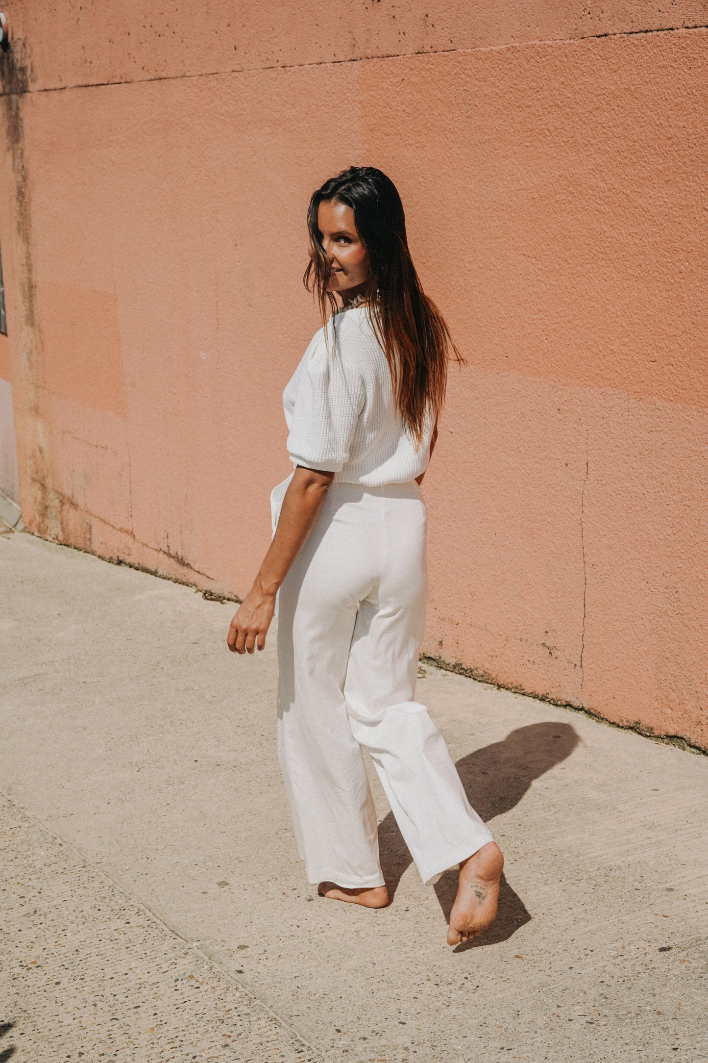 Pantalon coton JASMIN