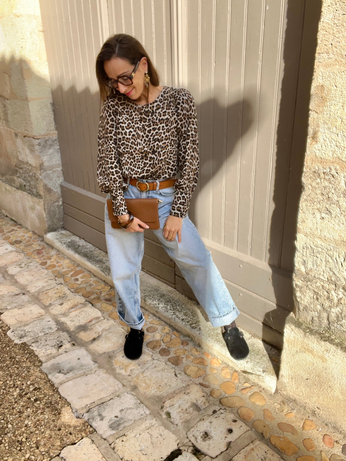 Blouse Harmonie Léopard 🐆