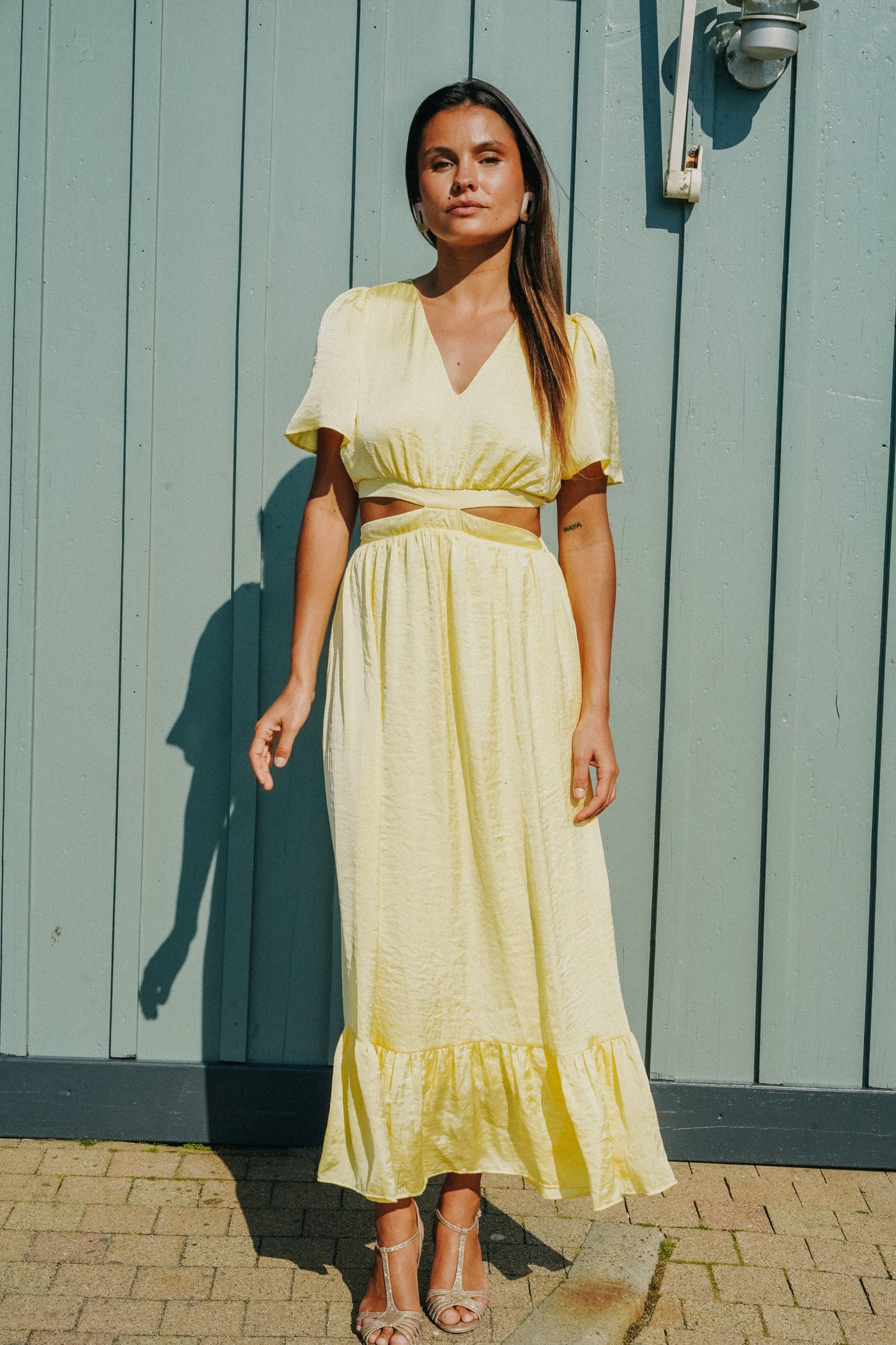 Robe ANTHEMIS jaune