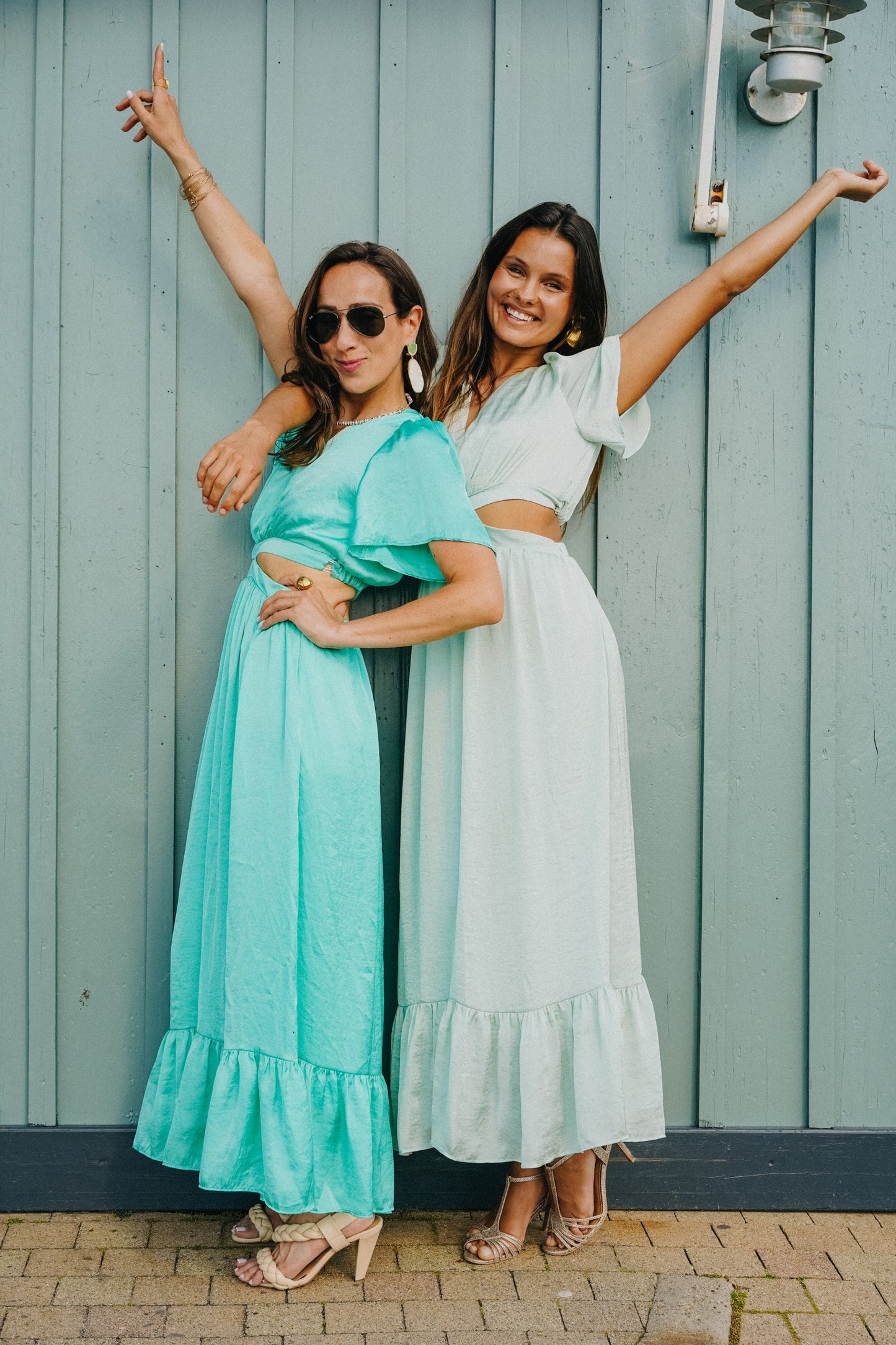 Robe ANTHEMIS vert pale
