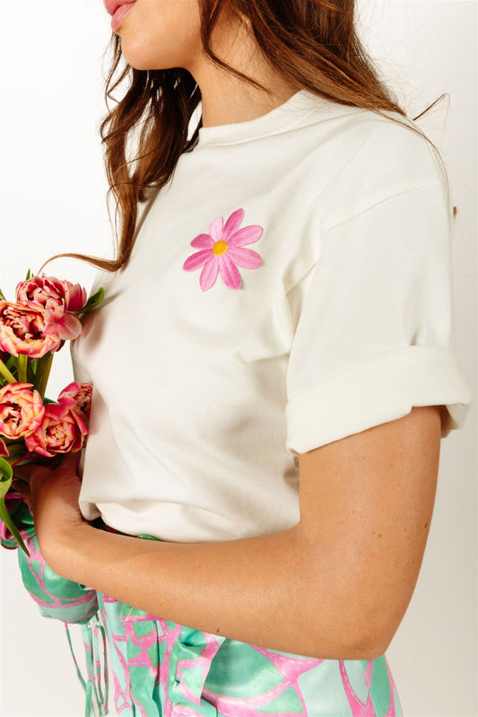 T-shirt VITTORIA rose