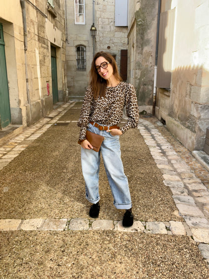 Blouse Harmonie Léopard 🐆