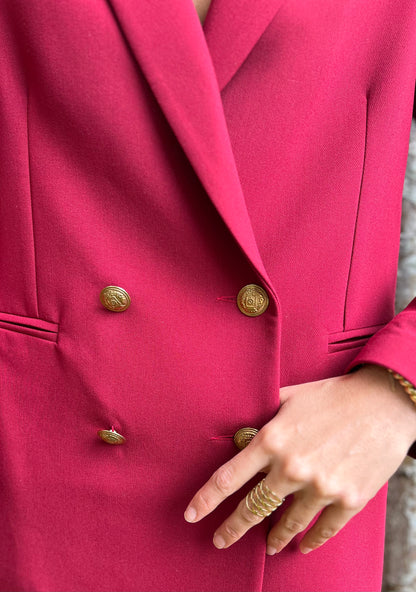 Blazer rouge Bordeaux AMPHITHÉÂTRE