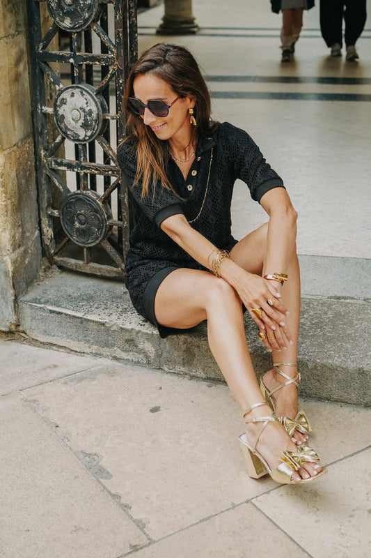 Short en maille