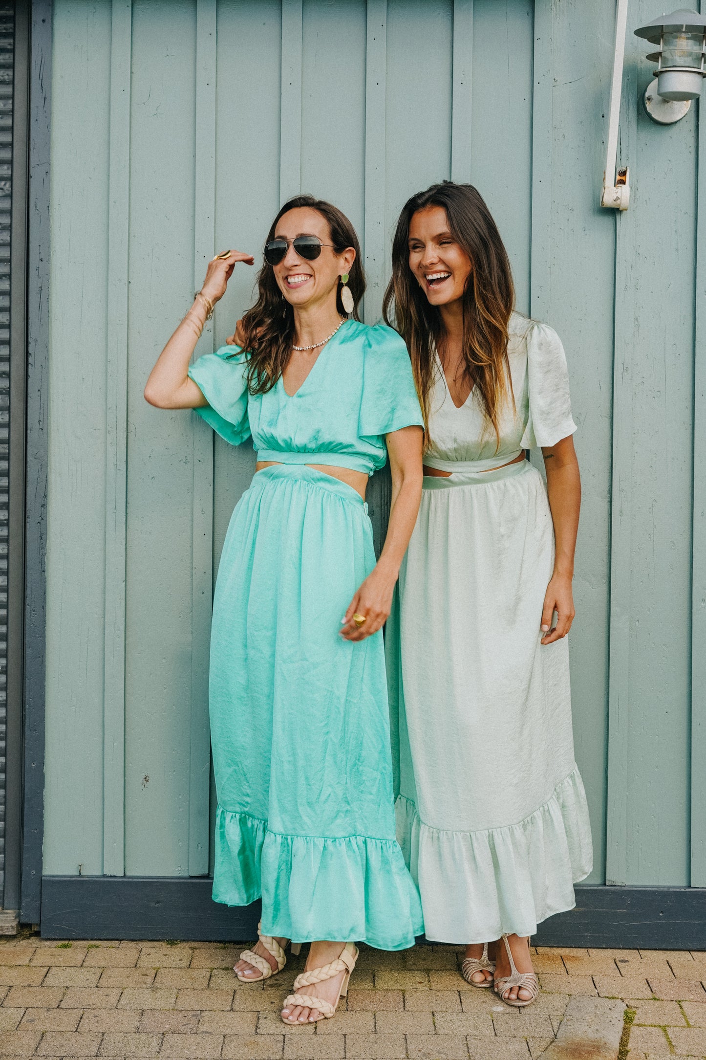 Robe ANTHEMIS vert foncé