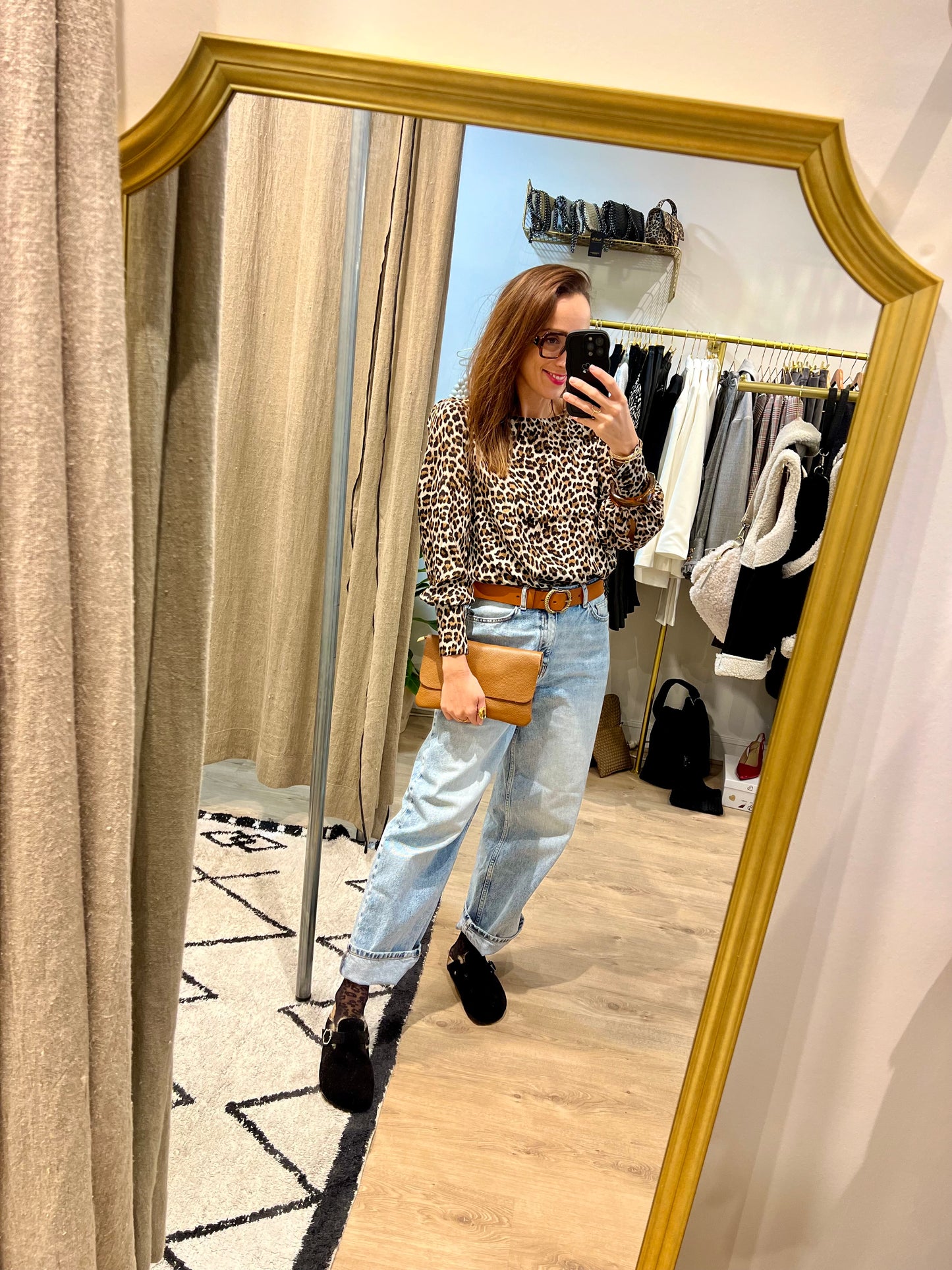 Blouse Harmonie Léopard 🐆