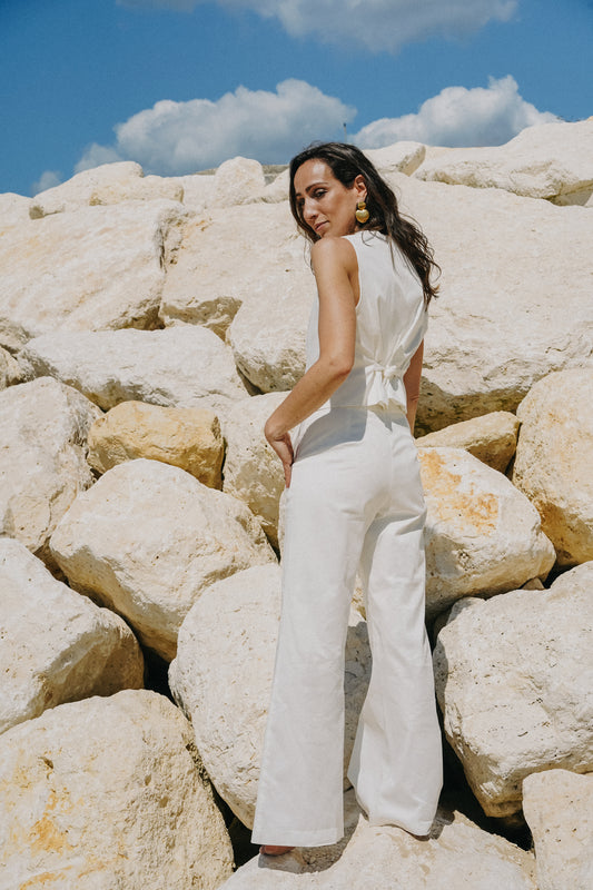 Pantalon coton JASMIN