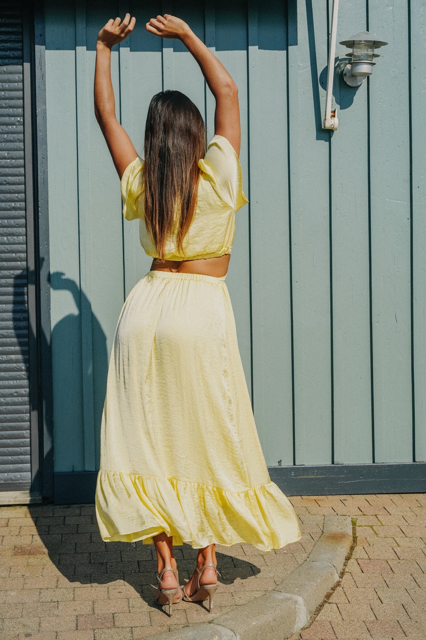 Robe ANTHEMIS jaune