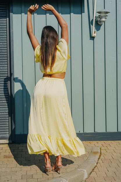 Robe ANTHEMIS jaune
