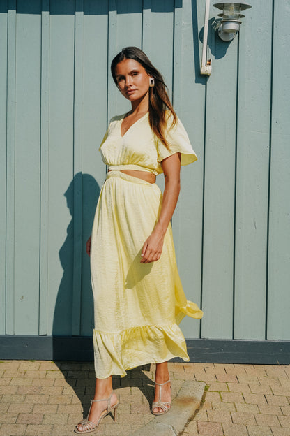 Robe ANTHEMIS jaune