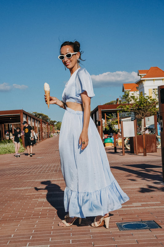 Robe ANTHEMIS bleu