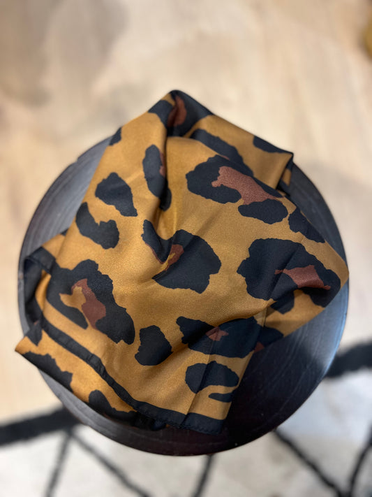 Foulard léopard 🐆