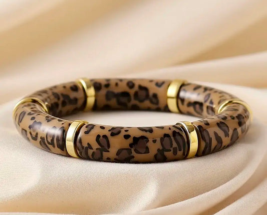 Bracelet léopard 🐆