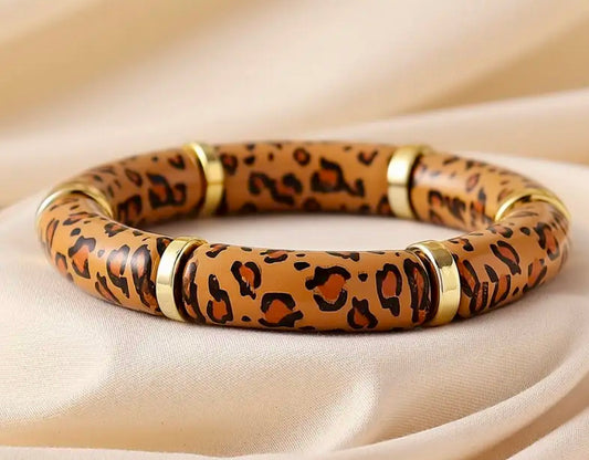 Bracelet léopard 🐆