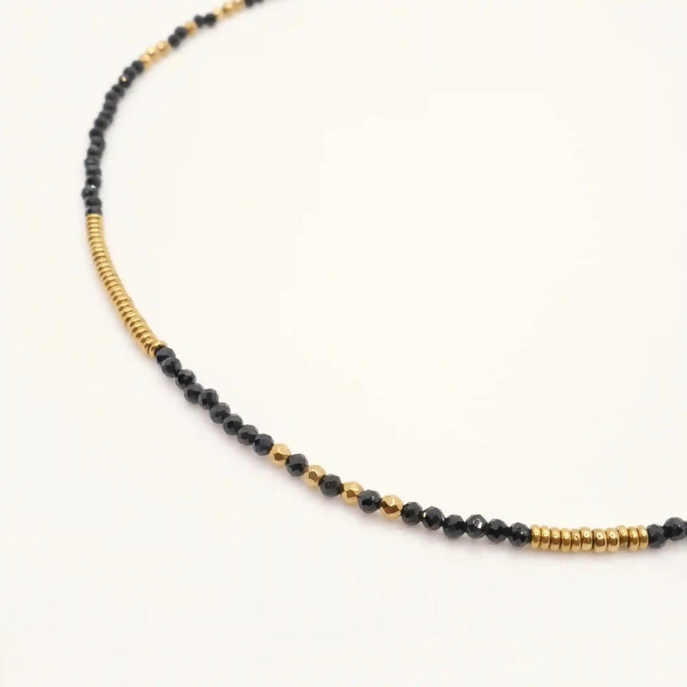 Collier Adélia noir