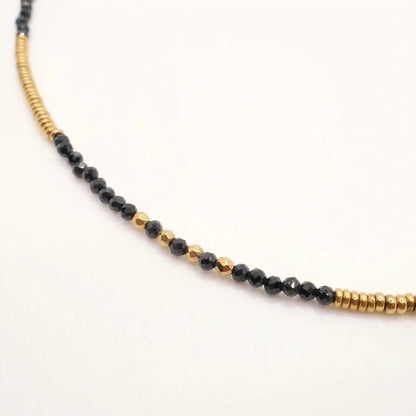 Collier Adélia noir