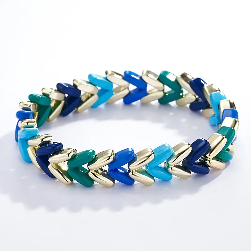 Bracelet bleu