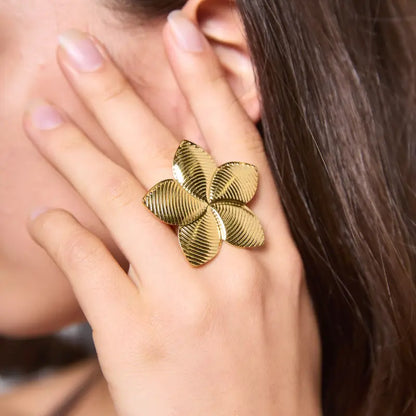 Bague fleurs 🌸