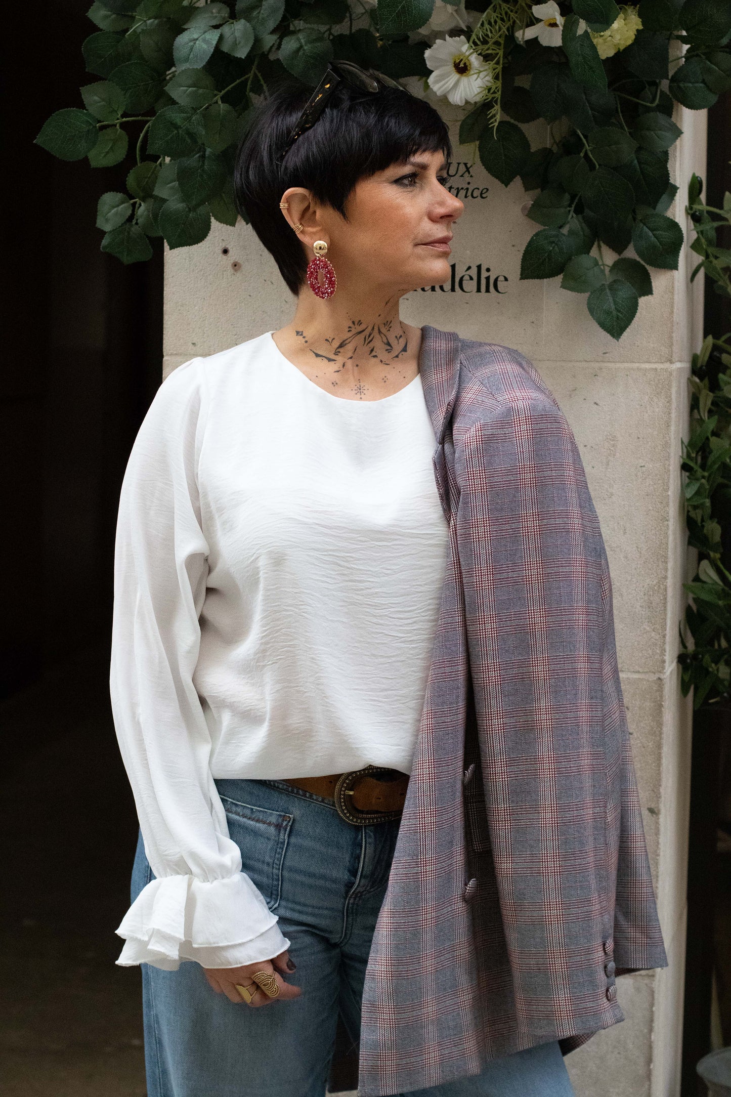 Blouse Blanche  CONSTANCE