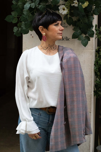 Blouse Blanche  CONSTANCE